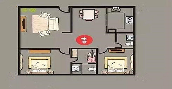 最旺财运气的住宅是一正二水三木制