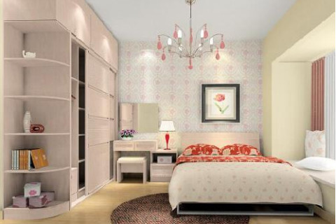 卧室衣柜风水摆放布置