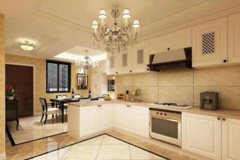 厨房风水布局注意事项