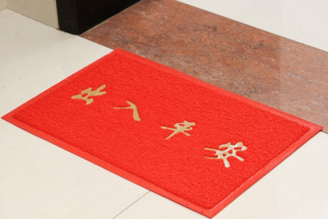 门口地垫颜色的风水禁忌