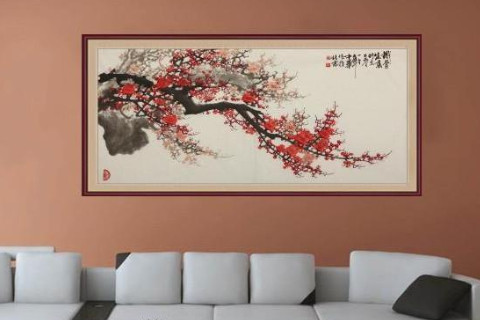 客厅墙上挂画的风水禁忌