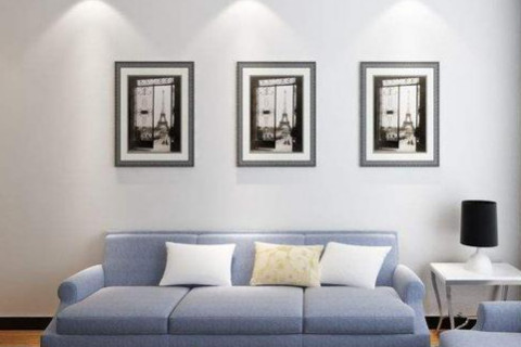 沙发后面挂什么画风水好？