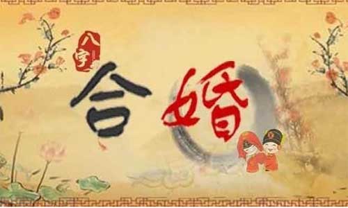 夫妻合八字