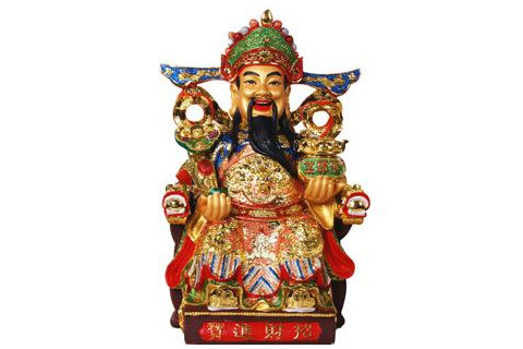 家里的财神应该怎么摆风水好？