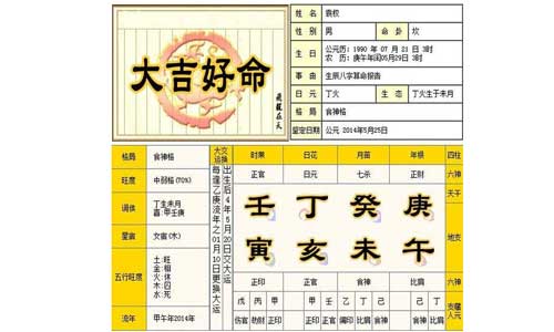 算一算你的财运